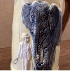 Majolica Jumbo The Elephant Water Pitcher 1880s Pt Barnum Promotional Ware 