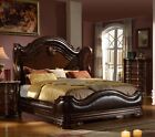 Formal Traditional 4pc Bedroom Set King Bed Nightstand Dresser With Marble Top