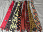 Mens Tie  Classic Lands End And Various Different Brands  Total Of 8 Different