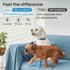 Dogs 130 Dog Probiotics Chews Digestive Enzymes   Prebiotics Support Gut Health