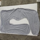 Momcozy Cover For U Shaped Maternity Body Pillow Gray