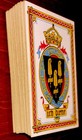 Playing Cards 1800   s English Square Corner Prince Of Wales Feathers Ich Diene