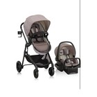 Evenflo Pivot Modular Travel System With Litemax Car Seat - Desert Tan