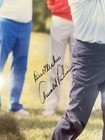 Arnold Palmer  1929-2016  Legendary Golfer Autograph Signed Framed 8x10 Photo