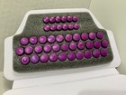 Hohner Set Of 31 Buttons For Corona Accordion All Models    Violet  