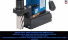  Hougen Hmd904s 115-volt Swivel Base Magnetic Drill