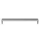 8 In  X 48 In  Stainless Steel Wall Shelf 8x48 Shelving