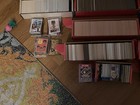 Sports Card Collection Lot 80s 90s Baseball  Basketball  Football Cards