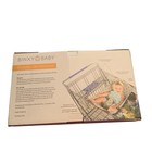 Binxy Baby Shopping Cart Baby Hammock Seat Tropical Days Leaf Print Unisex New