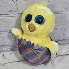 Ty Beanie Boo Plush Lot 7 Glitter Eyes Linus Kipper Turbo Chewey Stubby Icy Megg