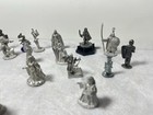 Mixed Lot Of Pewter Figures 