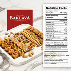 Eastanbul Baklava  Baklava Pastry  Baklava Gift Box  Dulces Arabes  8 8oz