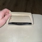 Vintage Samsonite Silhouette Suitcase Overnight Case Off White