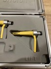Tonar Banana Disco Dj Cartridges X2     Ortofon Style Oem W  Case     Japan Release