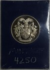 1970 Franklin Mint Prooflike Advertising Token Medal Nickel Silver Coin Limited