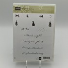 Stampin Up Stamp Set Jingle All The Way 139907 Sleigh Ride Edgelits 139670 Dies