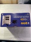 Reliance R306a 120 240-volt 30-amp 6-circuit Pro tran Outdoor Transfer Switch