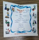 Rare Pan Am American Menu The President 377 Stratocruiser Airways Airlines 1950s