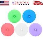 5pcs Silicone Fermenting Lid Waterless Airlock Mold Free Auto Vent For Mason Jar
