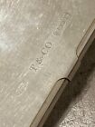 Tiffany   Co  Sterling Silver Business Card Case Holder Box No Mono 030725ai 