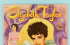 Vintage Original 1953 Whitman Elizabeth Taylor 2 Paper Dolls  1177 15 Uncut