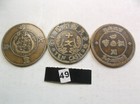 3x Ancient  Rare Chinese Copper- Bronze  Coins Great  Condition Limited Minted 