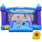 Commercial Inflatable Bounce House Kids Jumper Castle Slide Bouncer With Blower
