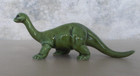 Vintage 1987-1988 Green Hagen-renaker Diplodocus Dinosaur Figurine 1 25  Tall  1