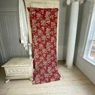 Large Scale French Fabric 1900 Faded To Perfection Material Botanical
