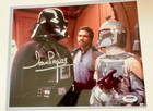 Dave Prowse Signed Star Wars Darth Vader