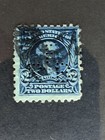 Scott  479   1902 Madison Perfin  Federal Reserve Bank  Rare Used