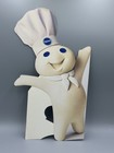 1995 Pillsbury Doughboy Cardboard Advertising Store Display Sign Vintage Flour
