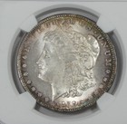 1878-cc Morgan Dollar Certified Ngc Ms 63  Carson City Silver Dollar