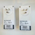Netgear Powerline Av500 Adapter Set White Dual-port Ethernet Lot Of 2