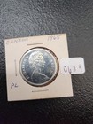 1965 Canada 50 Cents Proof Like Silver Coin  0639