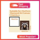 Diamond Art Frame 12x12 Inch - Diamond Frames 30x30 Cm Painting Suitable For 10x