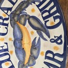 Blue Crab Bar And Grill Decorative Dish