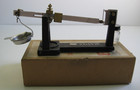 Vtg   webster  Scale Mfg  Co  Rw-1  Powder Precision Measuring Device Scale New