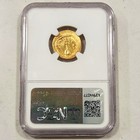 Heraclius Av Semissis Gold Cross Coin 610-641 Ad   Certified Ngc Ms  unc 