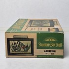 Vtg Aurora Model Kit shadow Box aquarium gowland And Gowland 1955 no  981-1 98