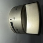 Viking Brushed Stainless Burner Control Knob Part   005269-000 Stove Range New