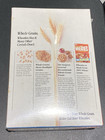 Michael Jordan Wheaties Cereal Box Chicago Bulls Poster Included Sealed 1989