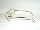 Nwt Vintage 90 s Square Metal Reading Glasses  2 50  s gold 