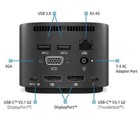 Hp Dock Station Zbook Power G7 G8 G9 G10 Laptop 14  15  16  Usb-c W  Adapter