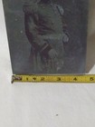 Vintage Copper Zinc Printing Plate Civil   Indian Wars Gen  Nelson Miles S4b