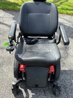 Pride Mobility Jazzy 600 Es Group 2 Power Chair  Red  Mid Wheel Drive