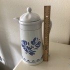 Vintage Pfaltzgraff Yorktowne Oggi Thermos Thermal Carafe 12   tall