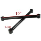 10  Rigid Hardtail Struts Black Rear 1pair Steel Fit For Harley Super Glide
