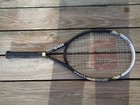 Wilson Hyper Hammer 5 3 Os Tennis Racket - 4 1 4  Grip - 110 Sq  In 