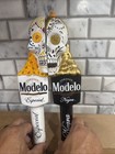 Modelo Dual Tap Handles    Negra And Especial Dia De Los Muertos Half Skulls 11   